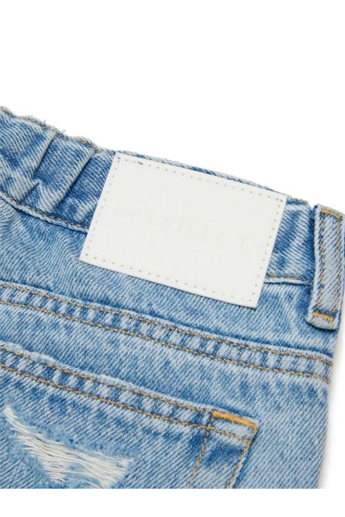 MM6P120U PANTALONI BLUE DENIM MM6 Maison Margiela Kids | M60520MM02MM601